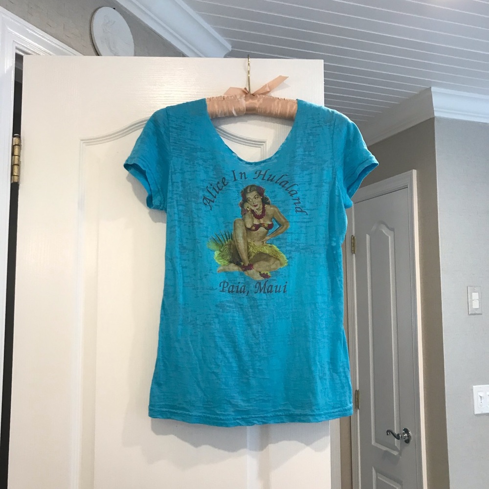 Very sexy Hawaiian top from Maui.